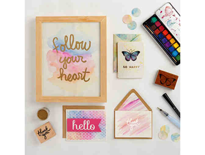 Paper Source Westwood: Creative Card-Making Session for Six