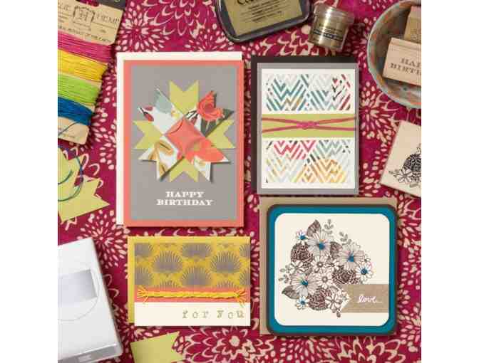 Paper Source Westwood: Creative Card-Making Session for Six