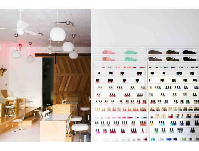 Olive & June: Manicure and Pedicure