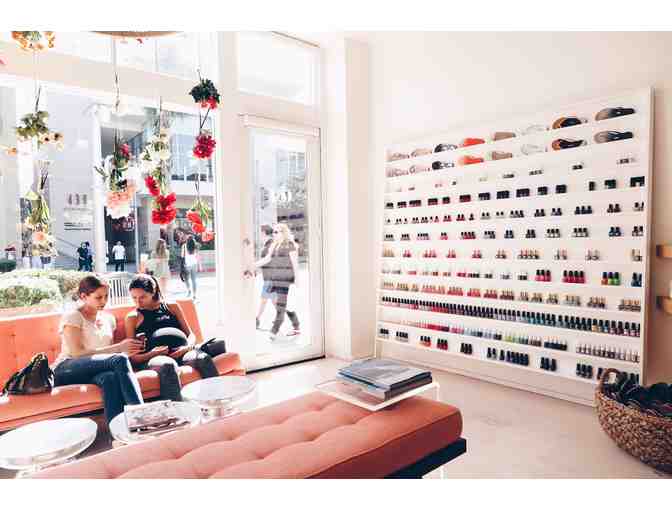 Olive & June: Manicure and Pedicure