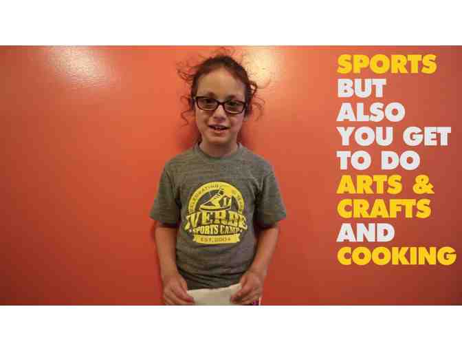 Iverbe Day and Sports Camp: One Week of Summer Camp