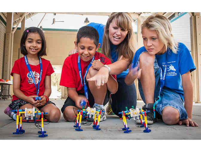 Destination Science: One Week of Summer Camp