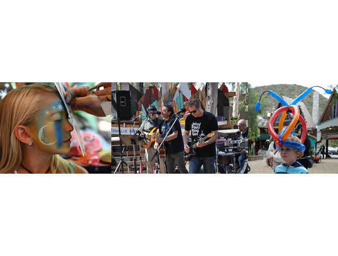 Sawdust Art Festival: FOUR Admissions