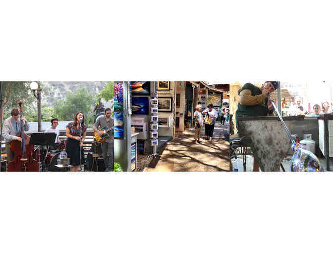 Sawdust Art Festival: SIX Admissions