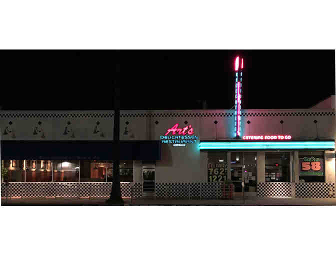Art's Delicatessen: $25 Gift Card