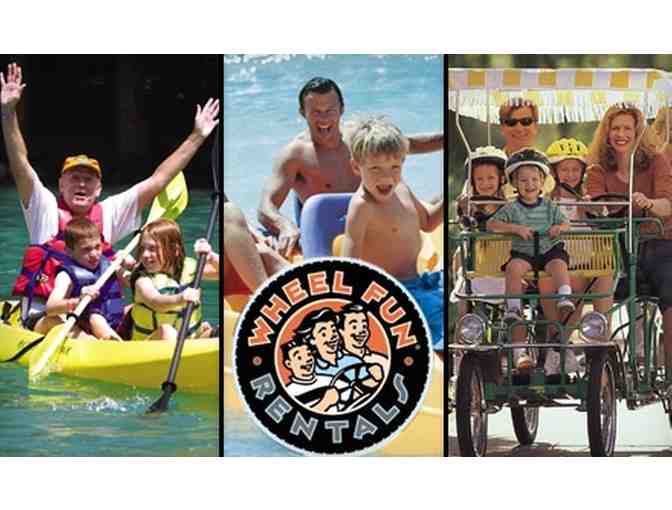 Wheel Fun Rentals: One Hour Rental (1 of 2)