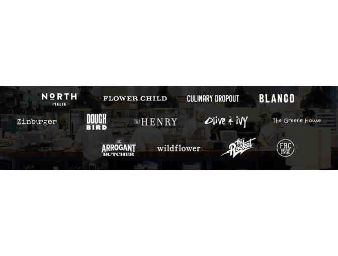 Fox Restaurant Concepts: $50 Gift Card