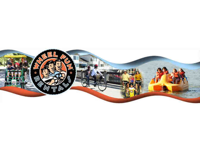 Wheel Fun Rentals: One Hour Rental (2 of 2)