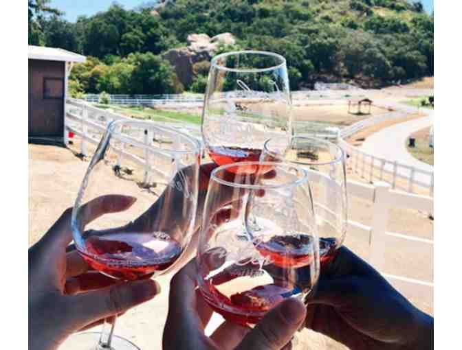 Malibu Wine Safari: Giraffe Safari Gift Card (2 of 2)
