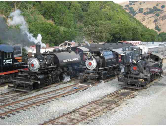 Niles Canyon Railway: Four Weekend Excursion Trip Passes