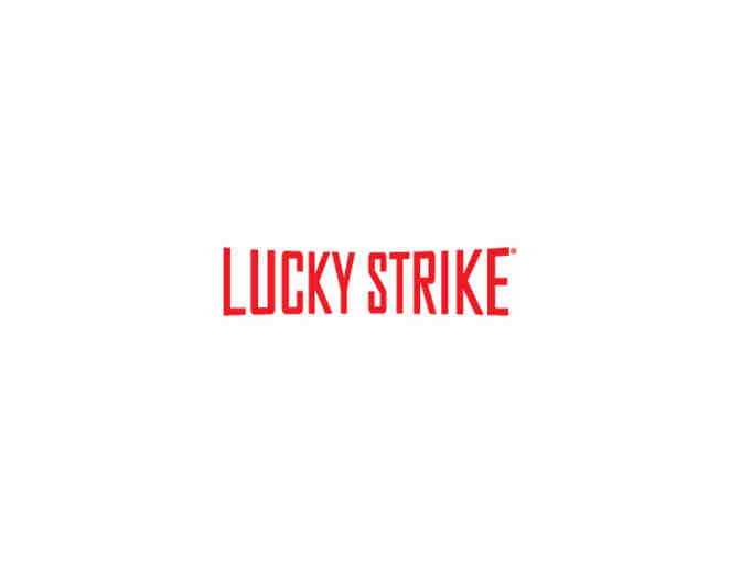 Lucky Strike LA Live: Social Bowling Party for Eight People