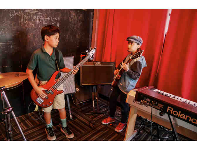School of Rock Venice/West LA: Five Day Summer Camp