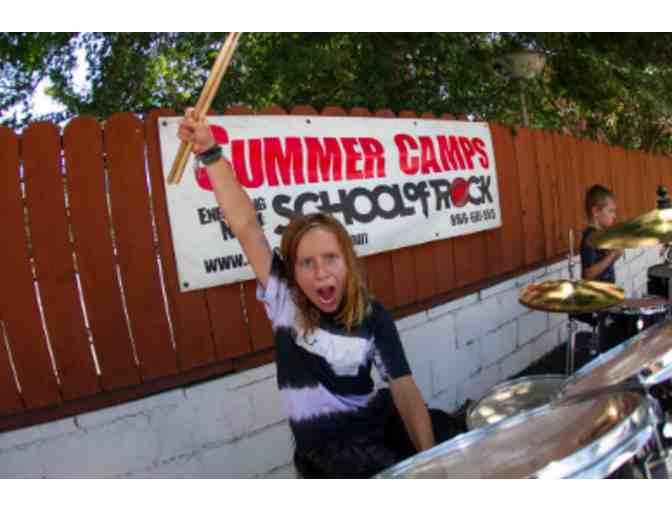 School of Rock Venice/West LA: Five Day Summer Camp