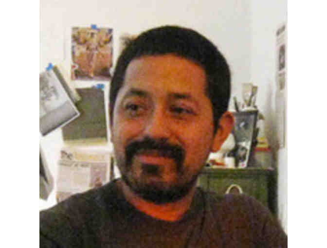 Teacher Treats: Art Lesson and Pizza with Mr. Ramos! (3 of 5)