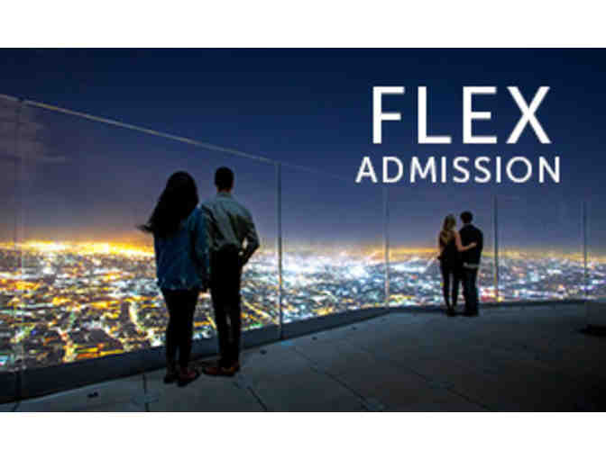 OUE Skyspace LA: Two Flex Skyslide Combo Tickets