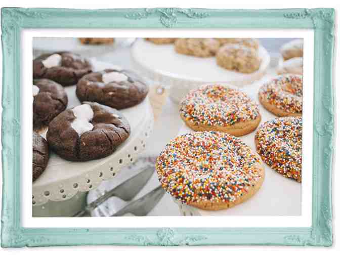 Milk Jar Cookies: $25