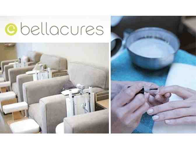 Bellacures: One Regular Mani and Pedi AND One Kids Mani and Pedi