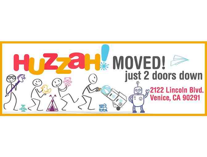 Huzzah Toys: $50 Gift Card
