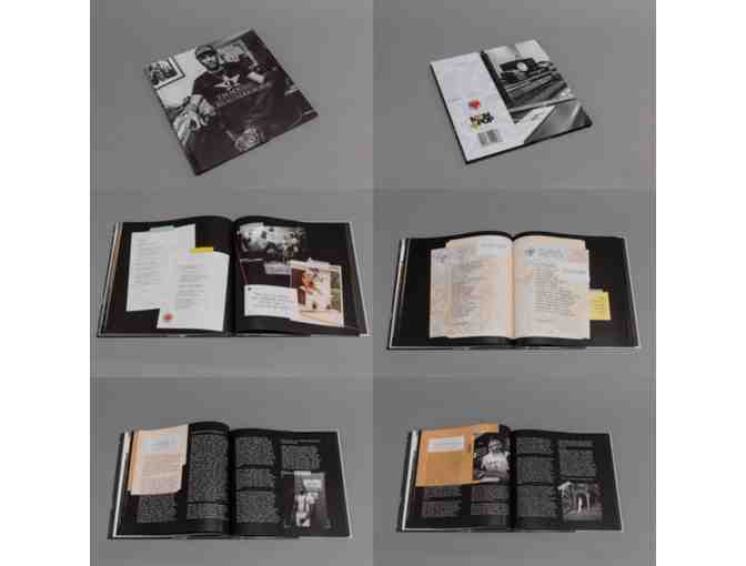 Tom Morello: The Atlas Underground Book and Tee Shirt