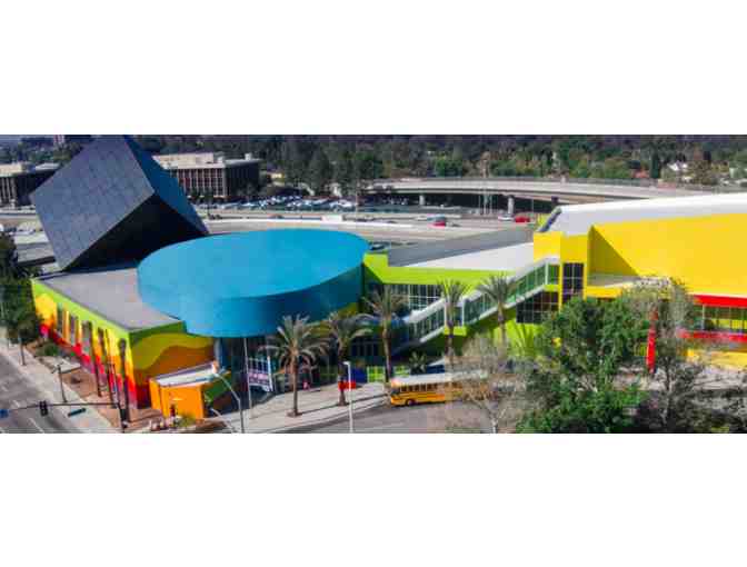 Discovery Cube: Four Admission Tickets