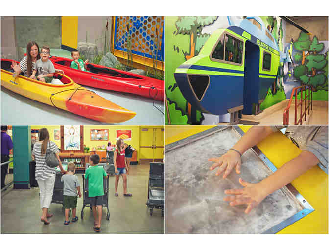 Discovery Cube: Four Admission Tickets