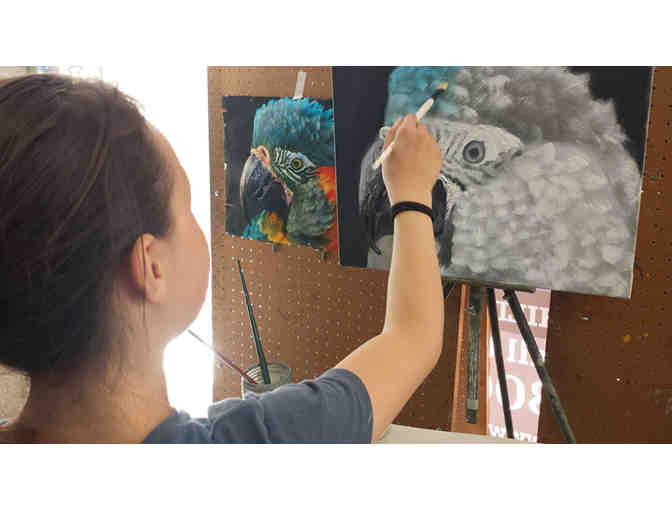 Mission: Renaissance Fine Art Classes: Four (4) Children's Fine Art Classes