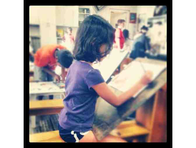 Mission: Renaissance Fine Art Classes: Four (4) Children's Fine Art Classes