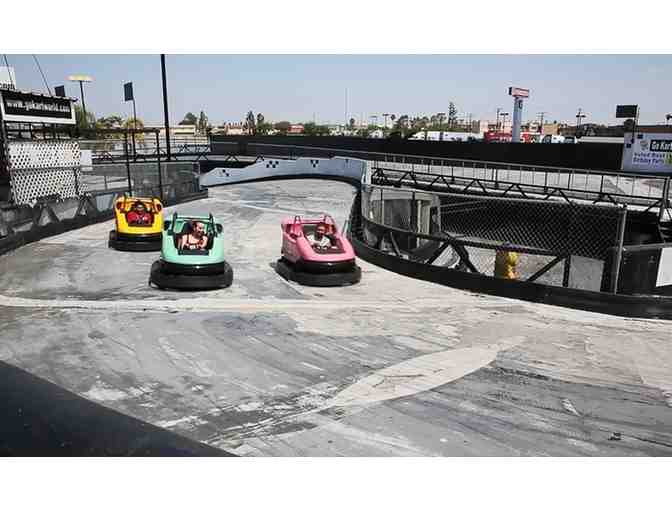 Go Kart World: Four Free Ride Passes