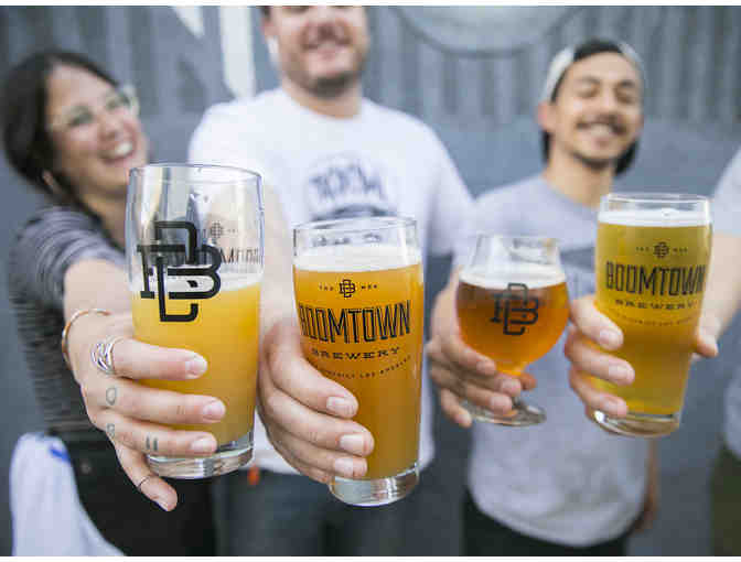Boomtown Brewery: Tour and Tasting for Six PLUS Golden Glass Membership