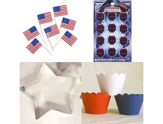 Gloria's Cake & Candy Supplies: $50 Gift Certificate and Basket of Goodies