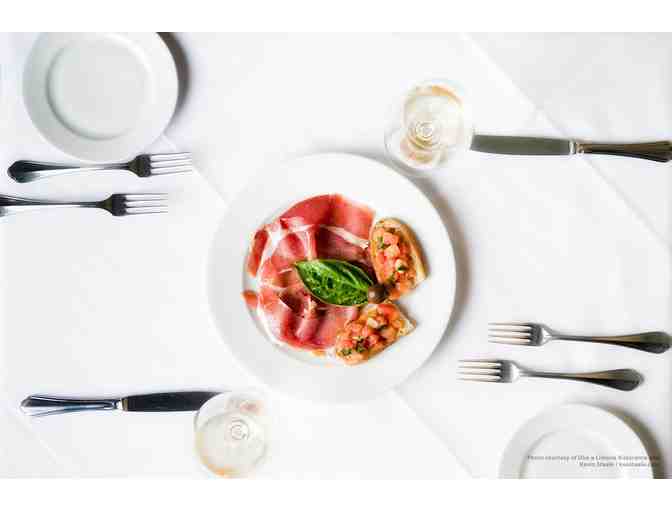 Olio e Limone Ristorante, Olio Crudo Bar and Olio Pizzeria: $75 Dining Certificate