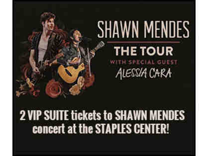 Shawn Mendes: Staples Center July 6 Two Tickets VIP Suite