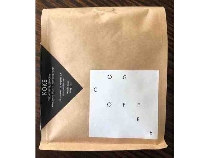 Cognoscenti Coffee: One Pound of Ethiopian Yirgacheffe Koke Beans