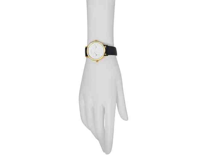 La Mer 'Bi Coastal' Dual Time Zone Watch