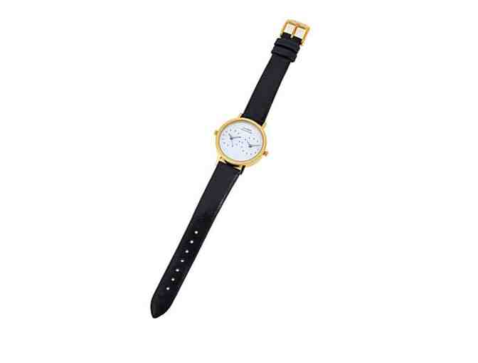 La Mer 'Bi Coastal' Dual Time Zone Watch