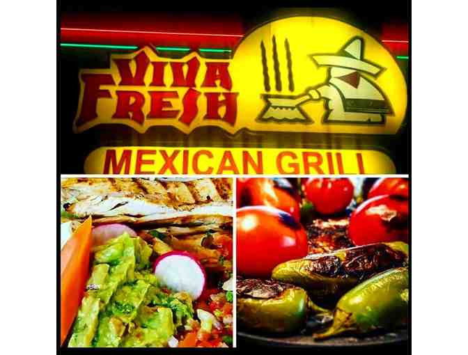 Viva Fresh Mexican Grill: $20 Gift Certificate (5 of 5)
