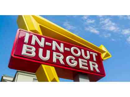 In-N-Out: Eight Meal Gift Cards and Lots of Swag