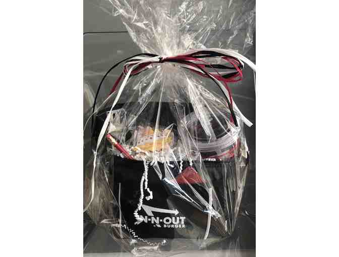 In-N-Out: Eight Meal Gift Cards and Lots of Swag