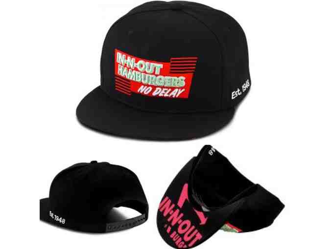 In-N-Out: Eight Meal Gift Cards and Lots of Swag