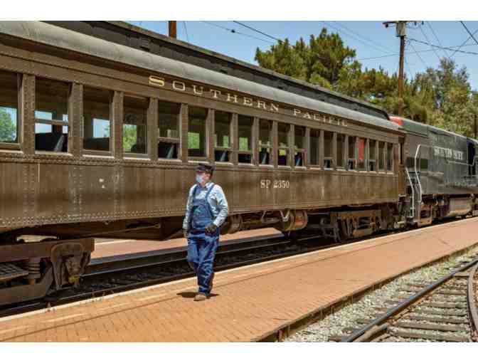 Southern California Railway Museum: Family 4-Pack