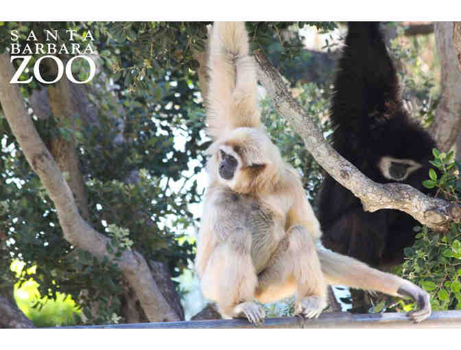 Santa Barbara Zoo: Two Guest Passes + Parking Pass