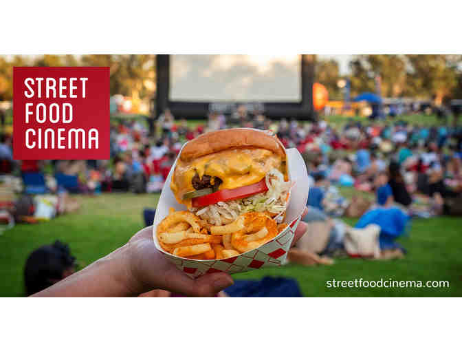 Street Food Cinema: Four General Admission Tickets