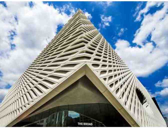 The Broad: VIP Pass for Four