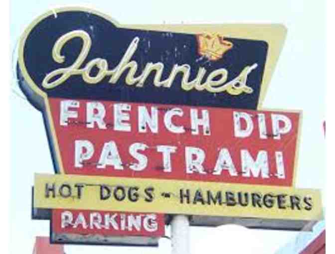 Johnnie's Pastrami: $25 Gift Certificate (1 of 4)