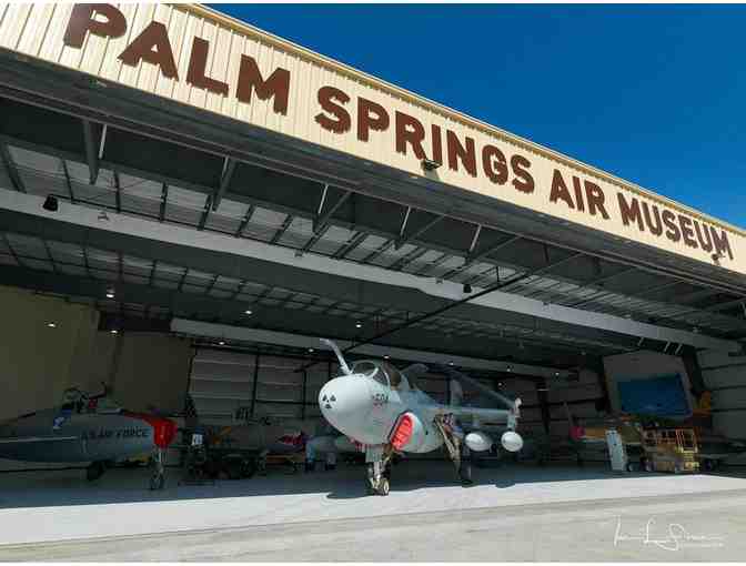 Palm Springs Air Museum: Two Admission Passes