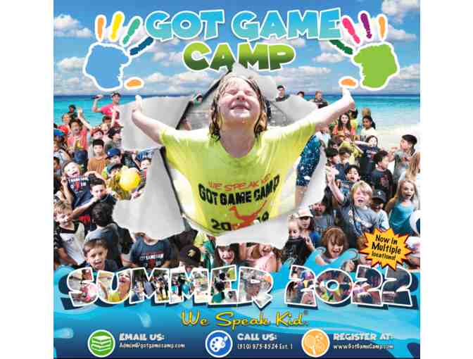 Got Game Summer Camp: One Week of Camp