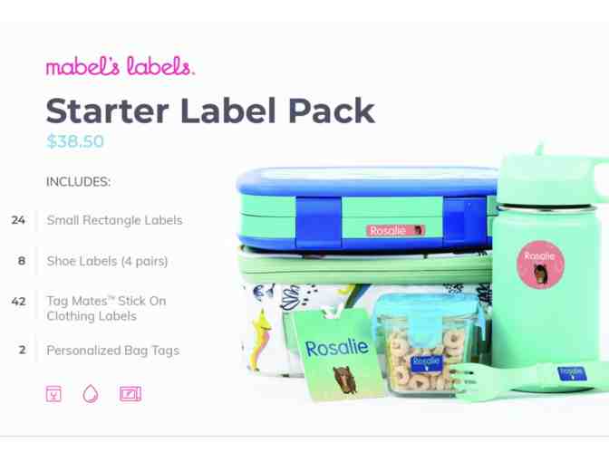 Mabel's Labels: Starter Label Pack