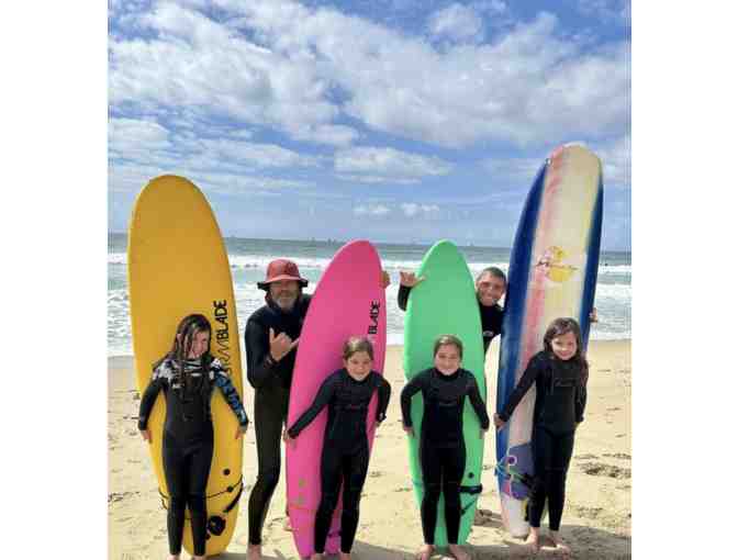 Freedom Surf Camp: One Day of Surf Camp for Three Kids (1 of 2)