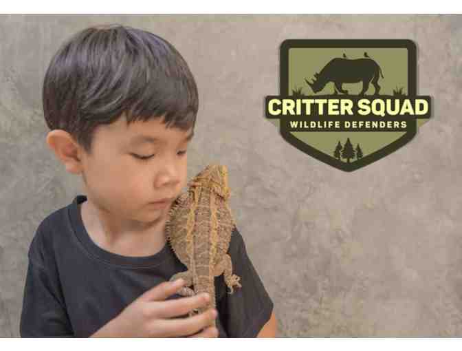 Critter Squad Wildlife Defenders: Mixed Defender Plus Party Package