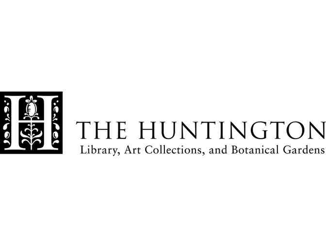 The Huntington: Two Guest Admission Passes